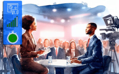 Body language in presentations