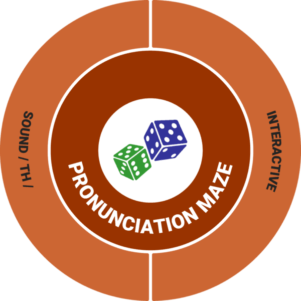 THE BLUE TREE - Pronunciation Maze - Sound th - circle