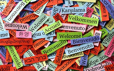 Let us use English only