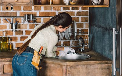 A teacher turned plumber