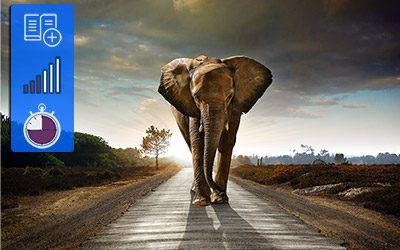 20 English words to talk about something big