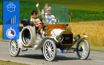 What it is like to drive a Ford Model T