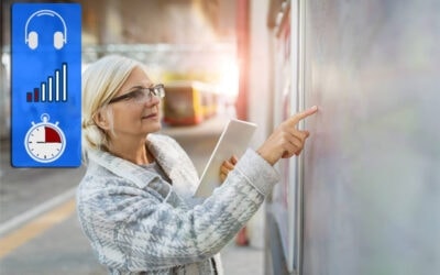 English Sketches – The Bus Stop