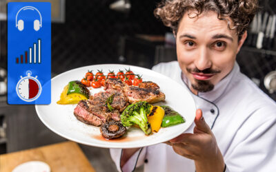 A visit to an international restaurant