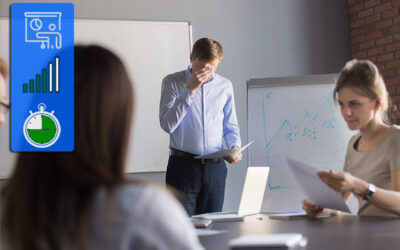 Scan the entire room during a presentation