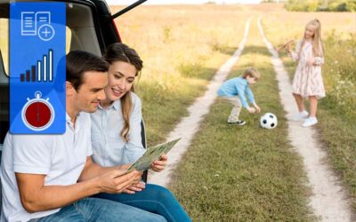 Phrasal verbs about travel and transport with Lucy