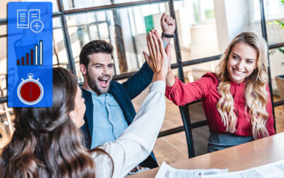 Idioms about progress with Lucy