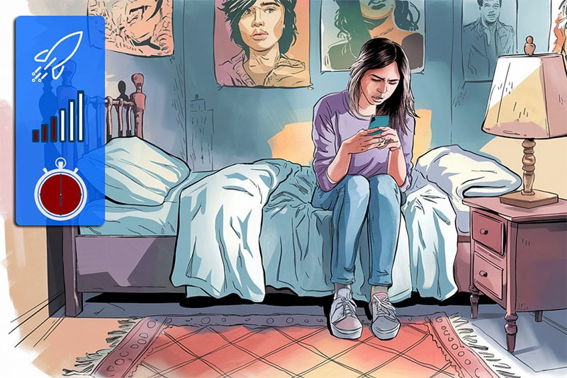 How Social Media Keeps You Poor