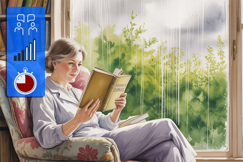 Talking Picture – Books and Reading