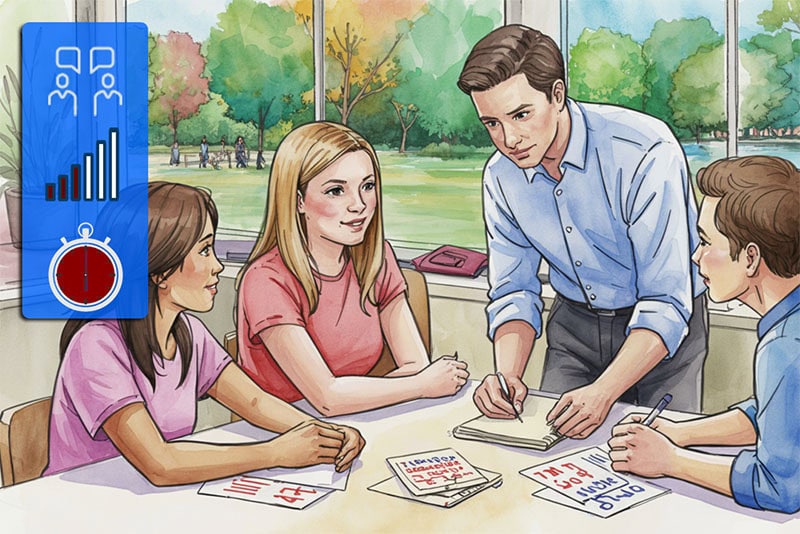 Speaking Cards – Breaking the ice