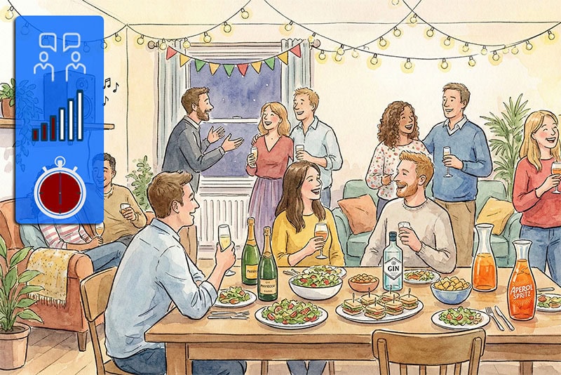 How to talk about parties and partying