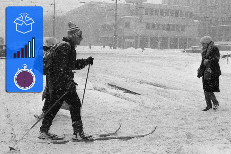 Winter of the century