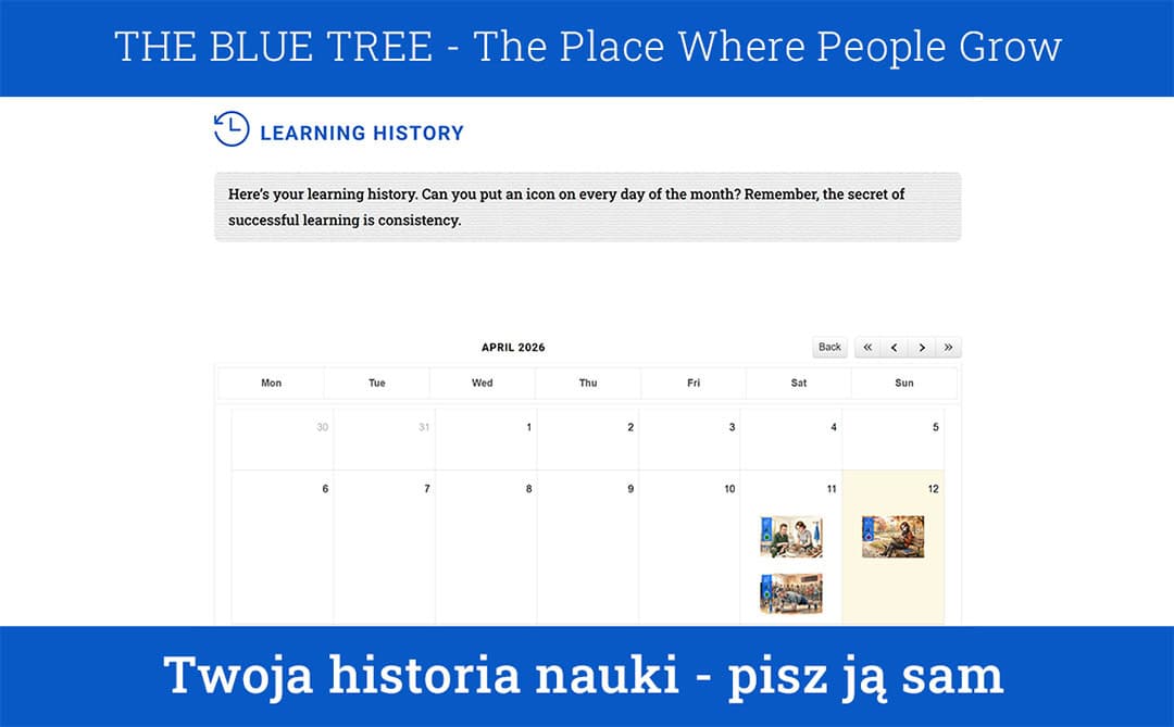 Twoja historia nauki – piszą ją sam