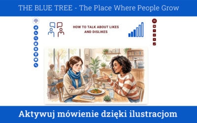 Aktywuj mówienie poprzez ilustracje