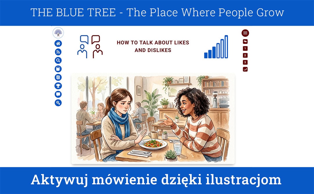 TBT - aktywuj mówienie dzięki ilustracjom TBT - Naśladuj najlepszych - ćwicz wymowę z ElevenLabs