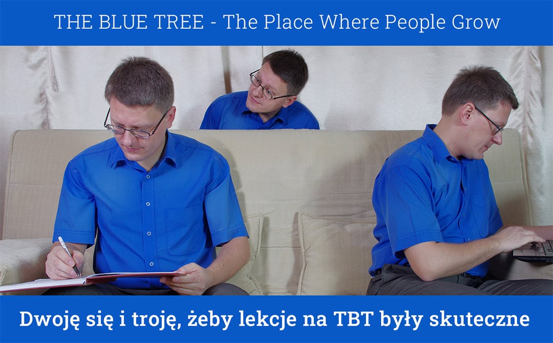 Dwoję się i troję, żeby lekcje na TBT były skuteczne Dwoję się i troję, żeby lekcje na TBT były skuteczne